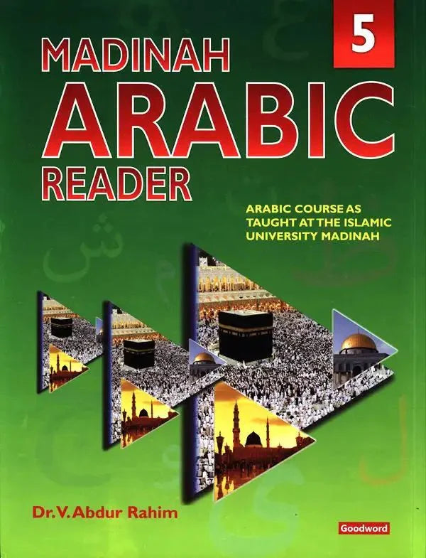Madinah Arabic Reader 8 Books Set - Darussalam