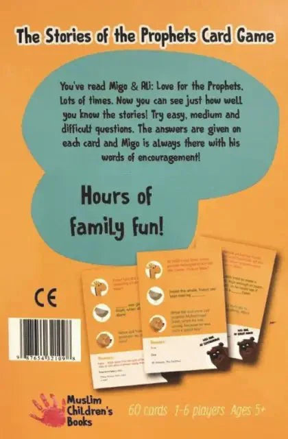 Migo & Ali: Stories of the Prophets Card Game - Darussalam