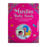 Muslim Baby Record Book ( For Girls) - Darussalam