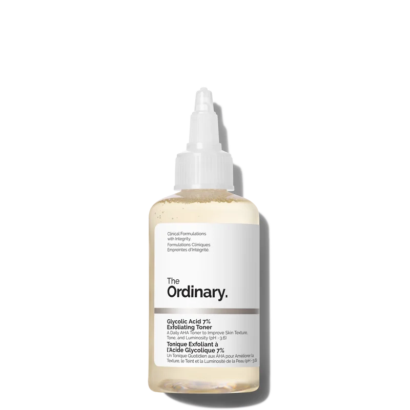 Glycolic Acid 7% Exfoliating Toner