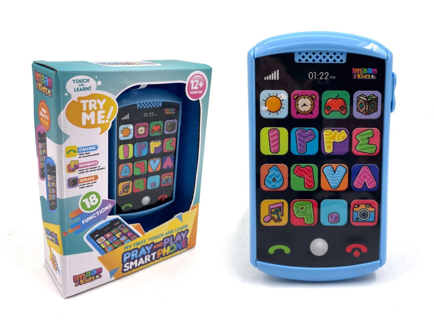 Pray and Play Smartphone - Darussalam