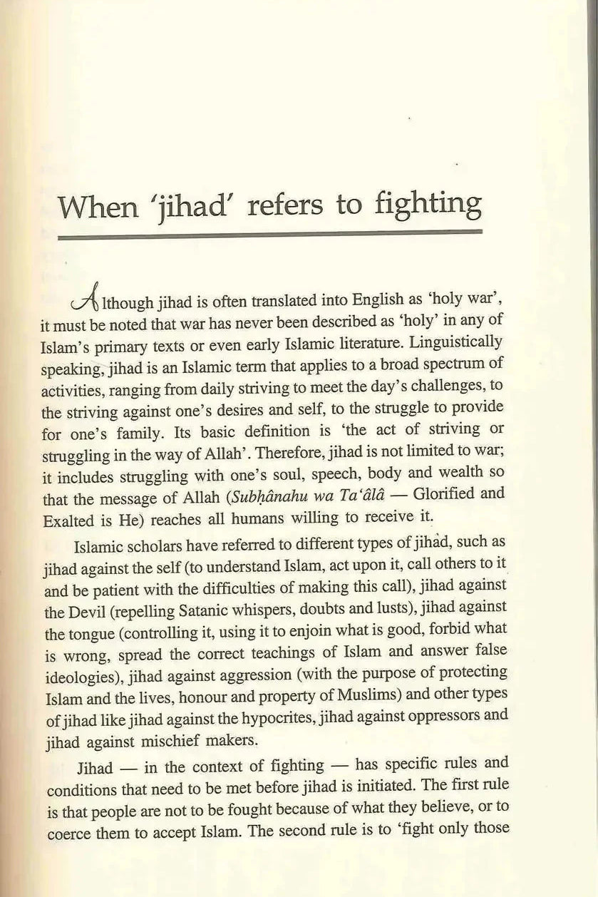 Psychology From The Islamic Perspective - Darussalam