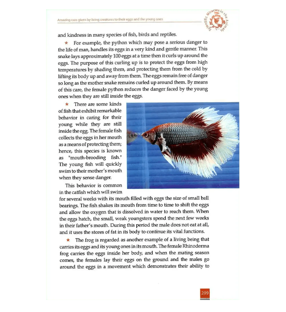 Scientific Miracles in the Oceans and Animals - Darussalam