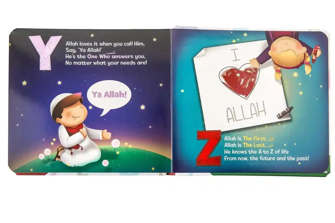 The Abc Of Allah Loves Me - Darussalam