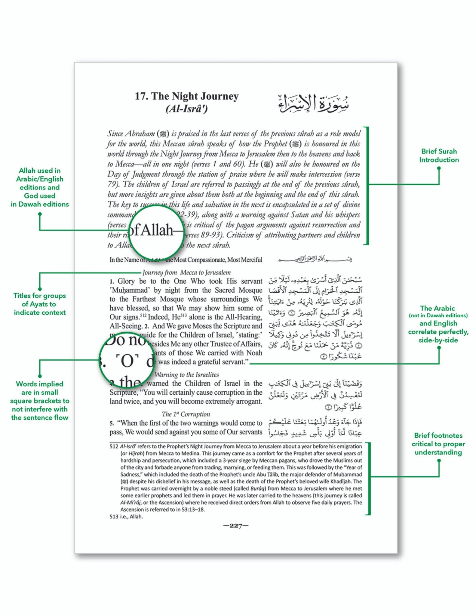 The Clear Quran with Arabic Text Hardcover 15x21cm - Darussalam