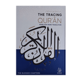 The Tracing Quran ( The Blessed Chapters ) Word By Word Translation Hardback - Darussalam